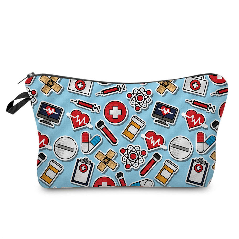 Wholesale Medical Supplies Printed Polyester Storage Bag